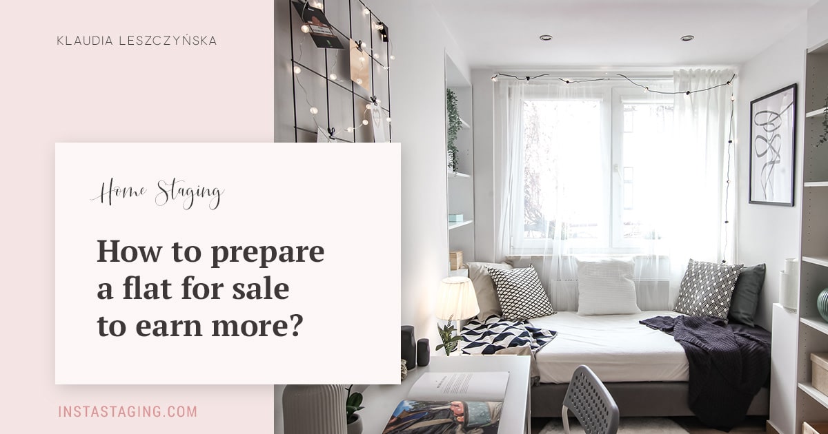 How to prepare a flat for sale to earn more?