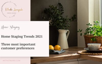 Home Staging Trends 2021 | Three most important customer preferences