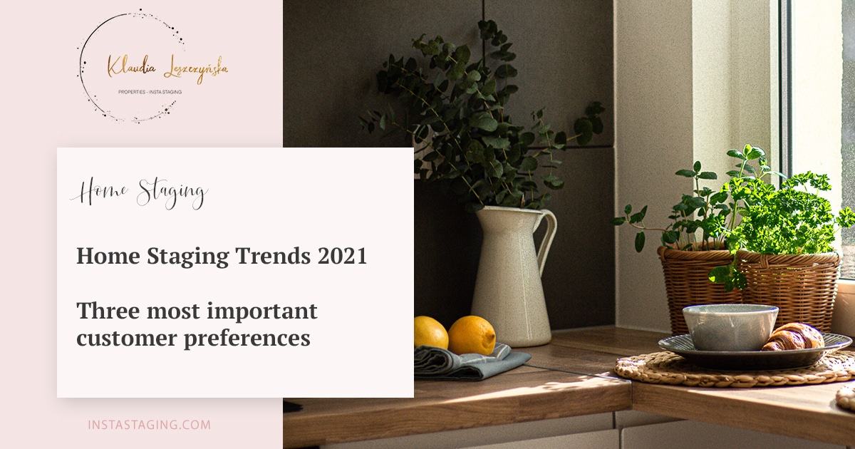 Home Staging Trends 2021