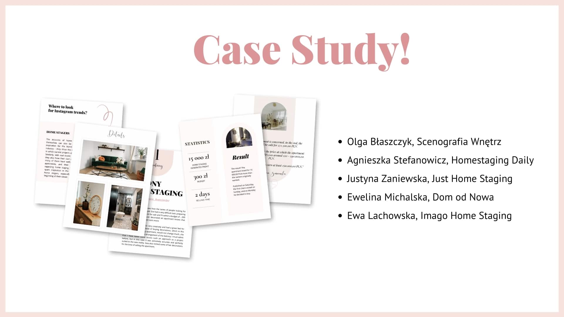 Home Staging Case Study