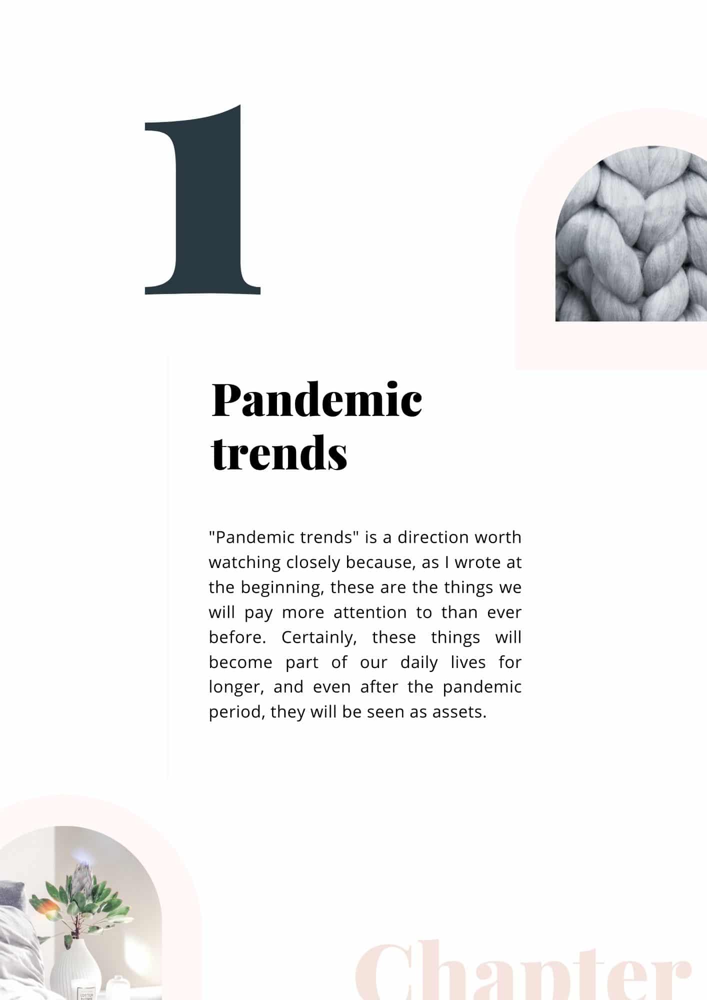 Pandemic trends